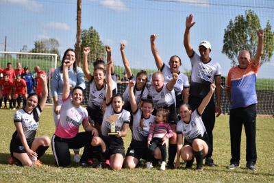 JarcanÂ´s 2024 - Laranjeiras do Sul conquista dois titulos no feminino: futebol sete e corrida rÃºstica